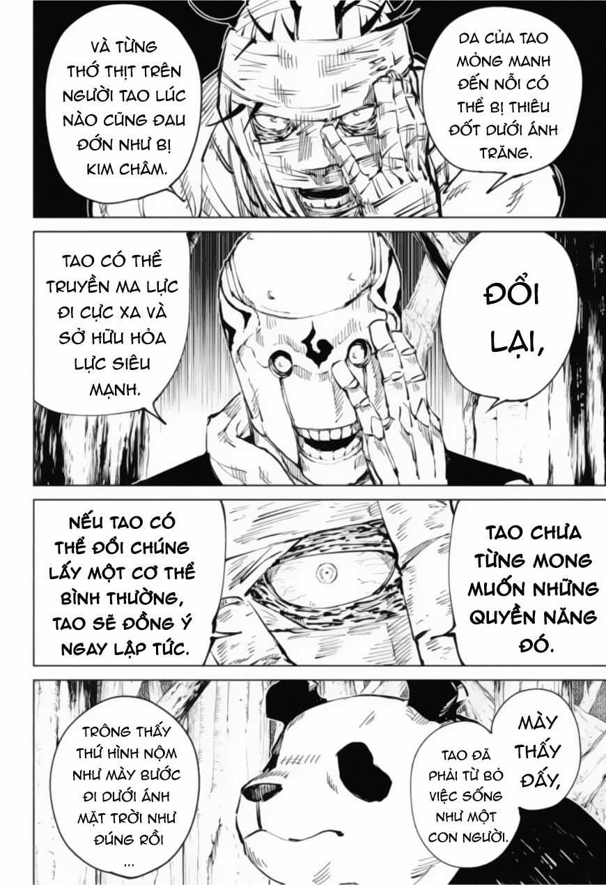 Jujutsu Kaisen - Chú Thuật Hồi Chiến Chapter 38 trang 15