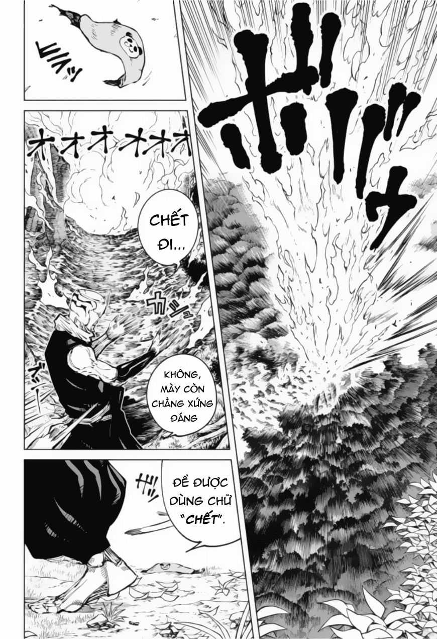Jujutsu Kaisen - Chú Thuật Hồi Chiến Chapter 38 trang 18