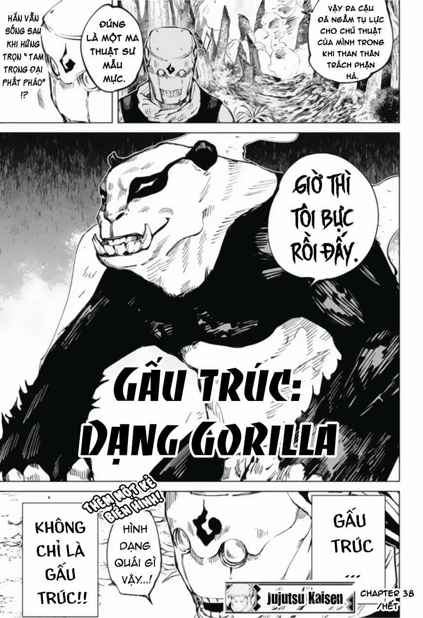 Jujutsu Kaisen - Chú Thuật Hồi Chiến Chapter 38 trang 19