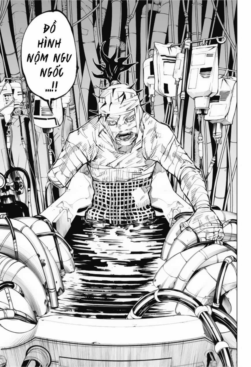 Jujutsu Kaisen - Chú Thuật Hồi Chiến Chapter 38 trang 4