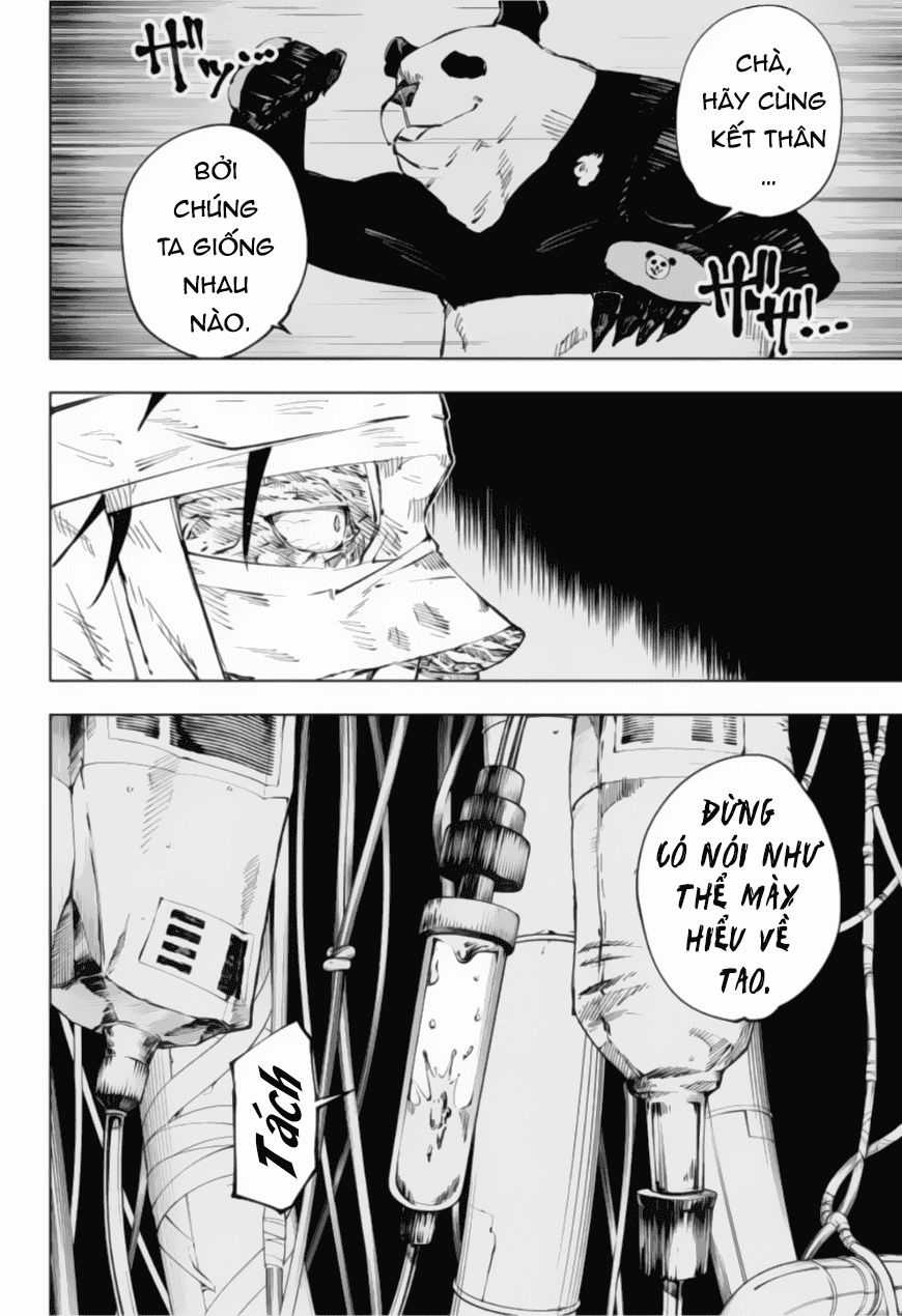 Jujutsu Kaisen - Chú Thuật Hồi Chiến Chapter 38 trang 3