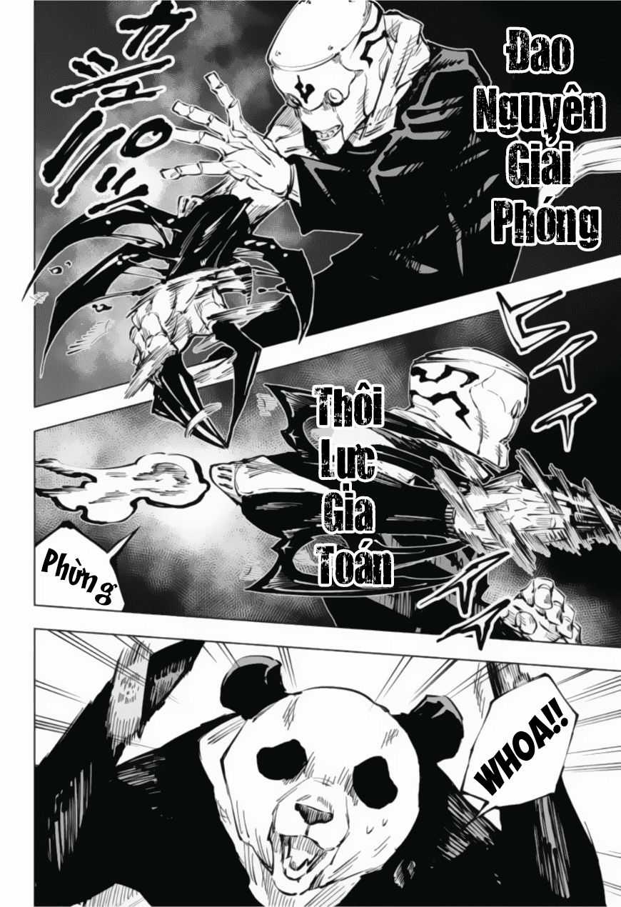Jujutsu Kaisen - Chú Thuật Hồi Chiến Chapter 38 trang 5