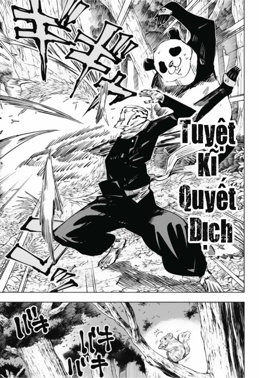 Jujutsu Kaisen - Chú Thuật Hồi Chiến Chapter 38 trang 6