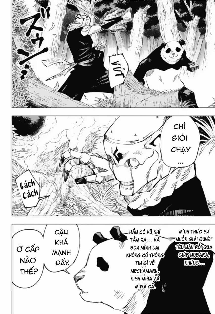 Jujutsu Kaisen - Chú Thuật Hồi Chiến Chapter 38 trang 7