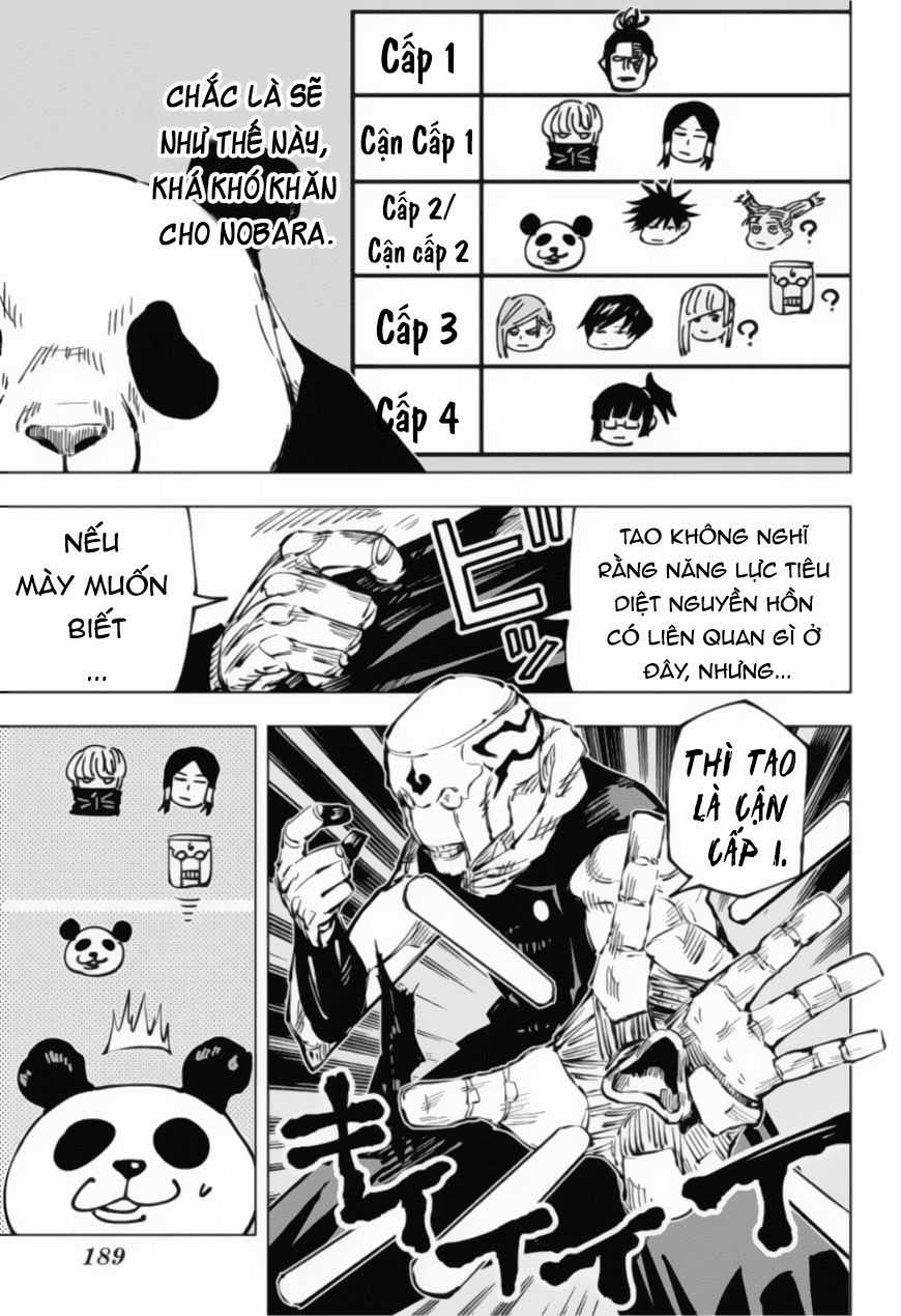 Jujutsu Kaisen - Chú Thuật Hồi Chiến Chapter 38 trang 8