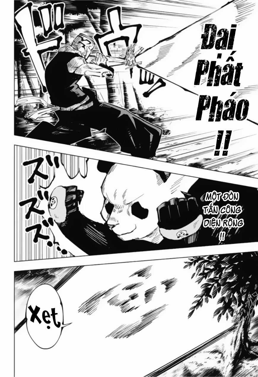 Jujutsu Kaisen - Chú Thuật Hồi Chiến Chapter 38 trang 9