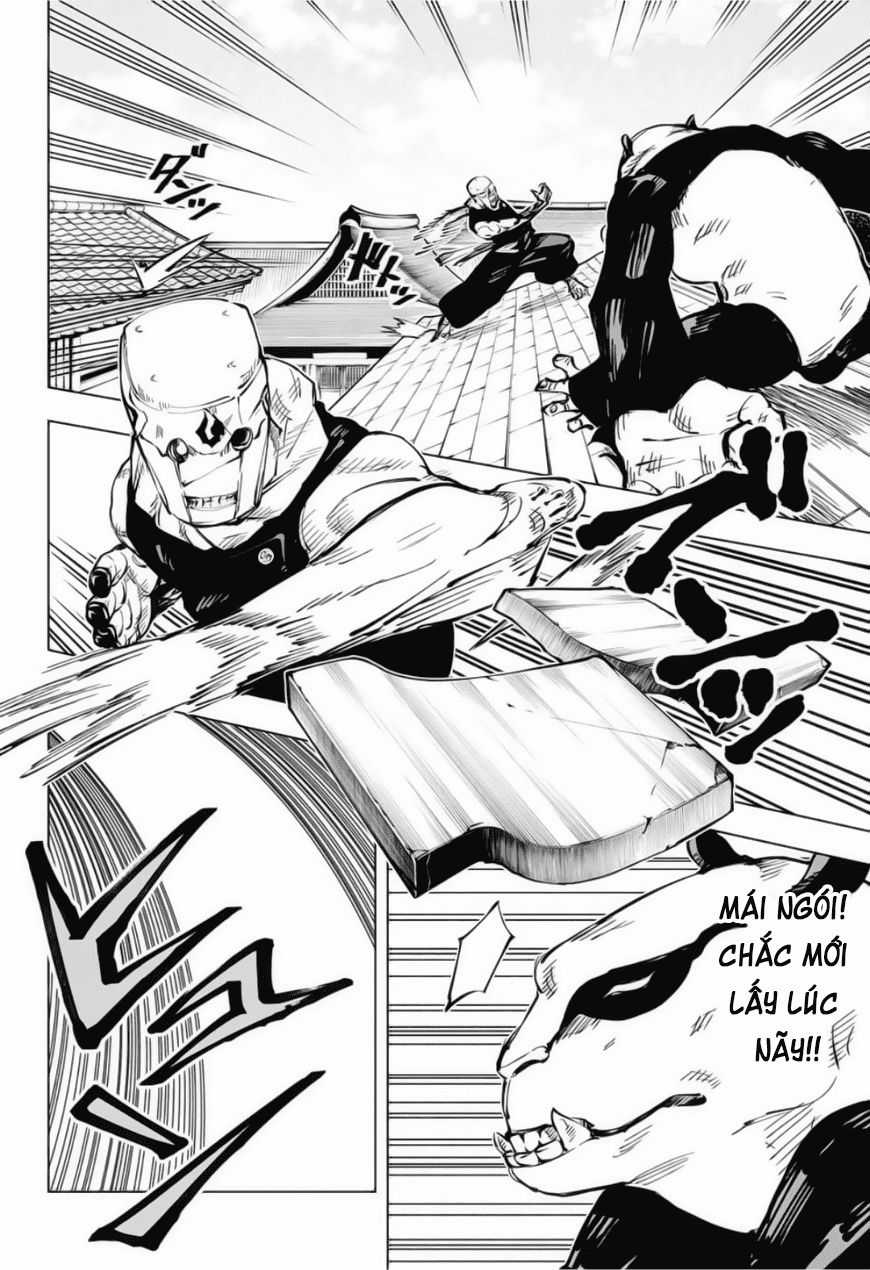 Jujutsu Kaisen - Chú Thuật Hồi Chiến Chapter 39 trang 10