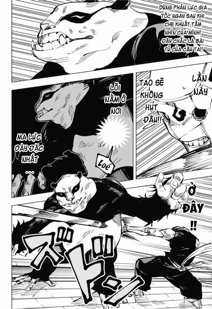Jujutsu Kaisen - Chú Thuật Hồi Chiến Chapter 39 trang 12