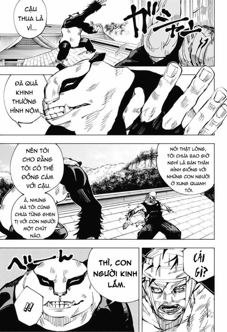 Jujutsu Kaisen - Chú Thuật Hồi Chiến Chapter 39 trang 15