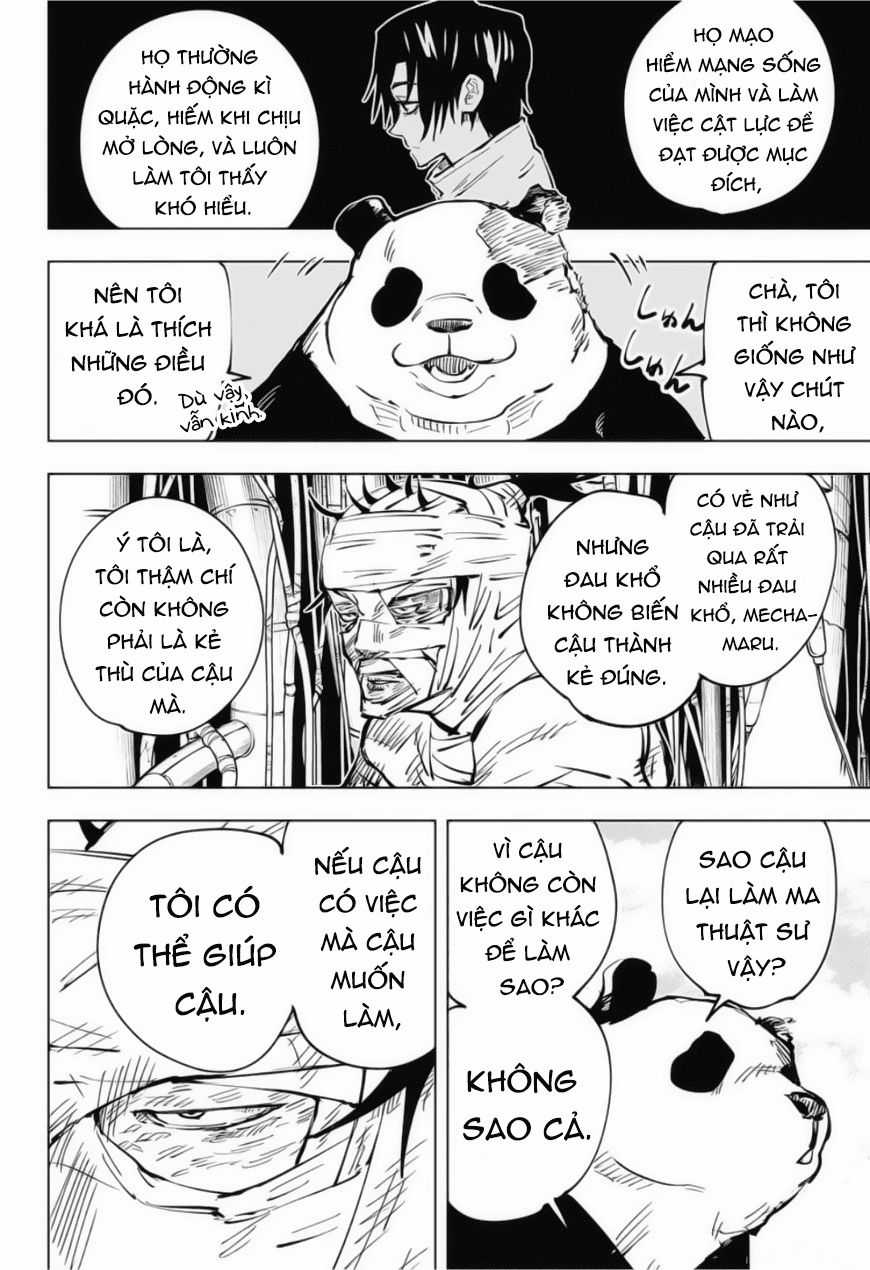 Jujutsu Kaisen - Chú Thuật Hồi Chiến Chapter 39 trang 16