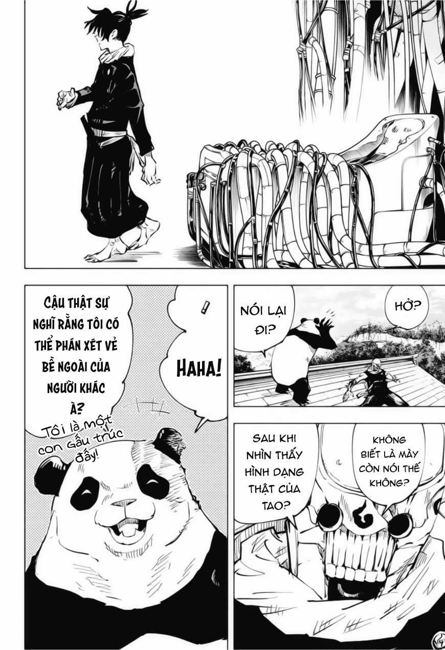 Jujutsu Kaisen - Chú Thuật Hồi Chiến Chapter 39 trang 18