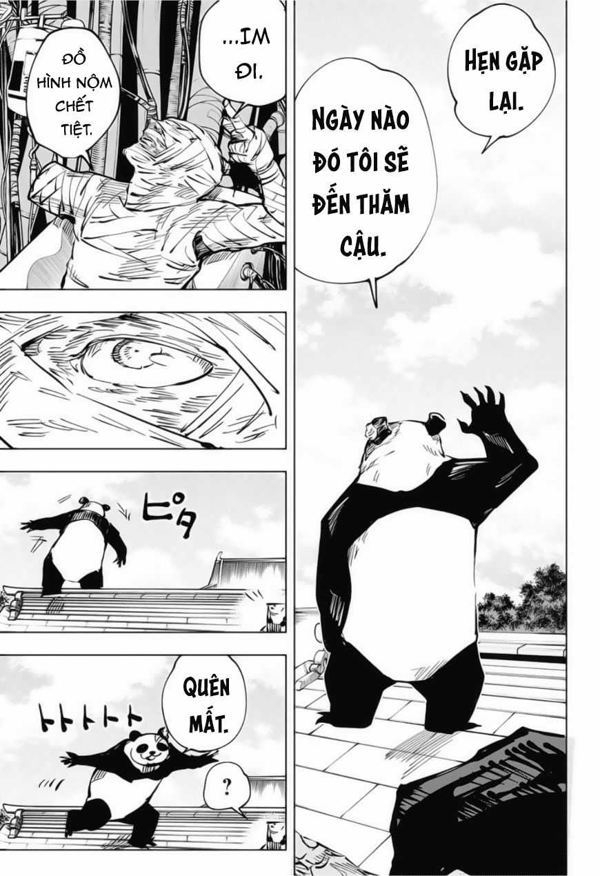 Jujutsu Kaisen - Chú Thuật Hồi Chiến Chapter 39 trang 19