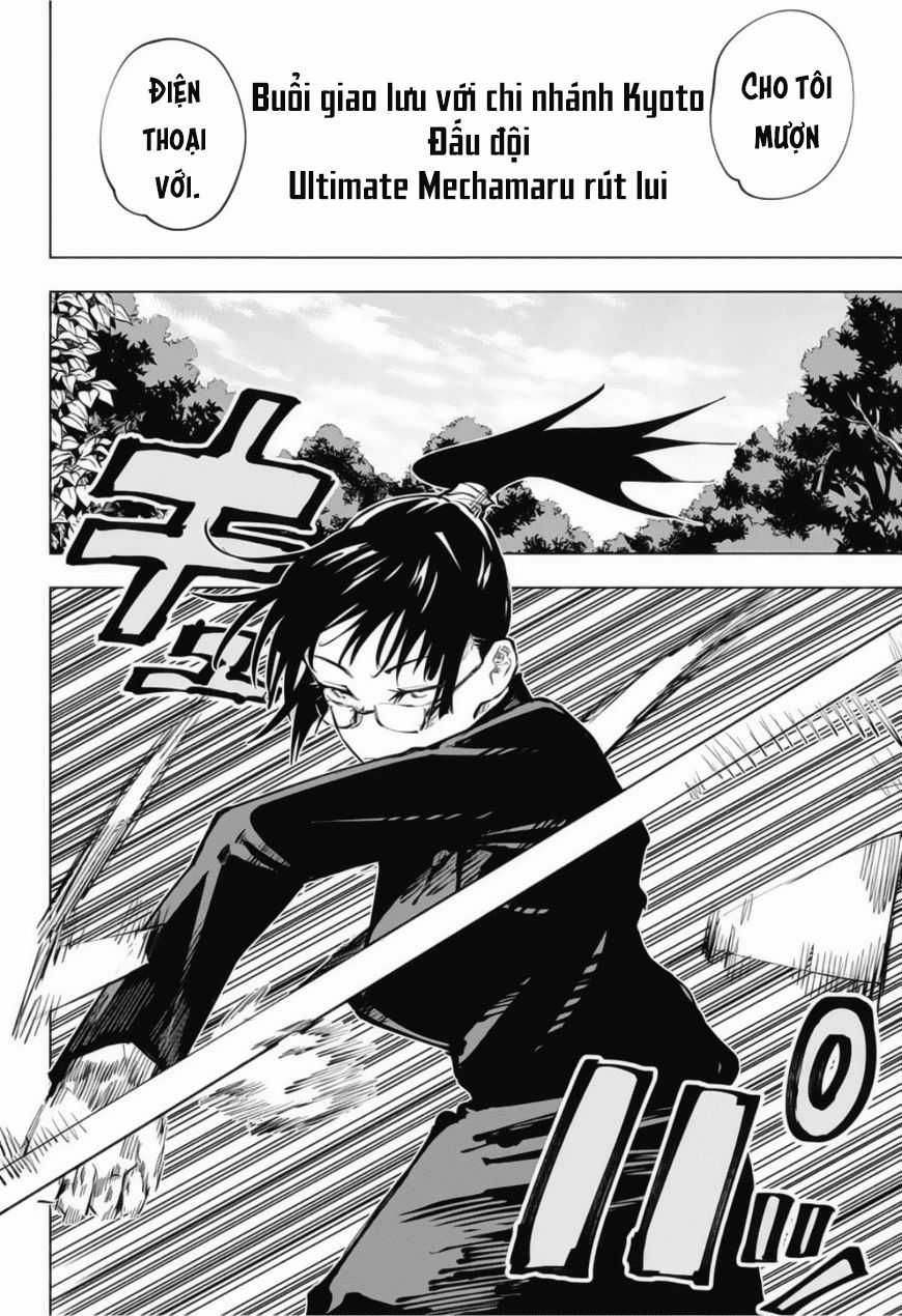 Jujutsu Kaisen - Chú Thuật Hồi Chiến Chapter 39 trang 20