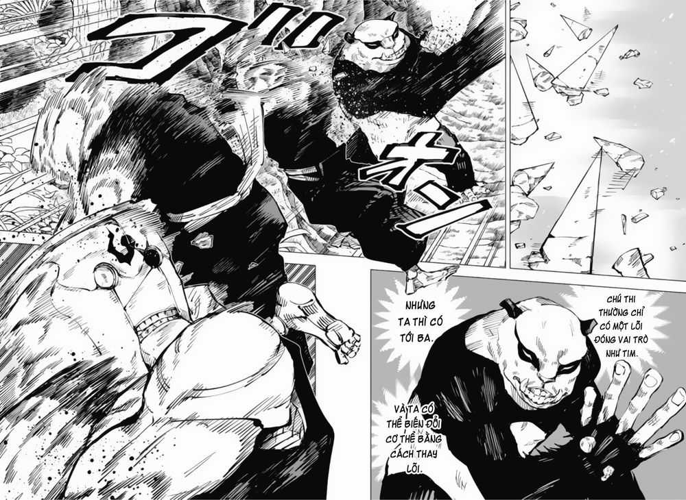 Jujutsu Kaisen - Chú Thuật Hồi Chiến Chapter 39 trang 5
