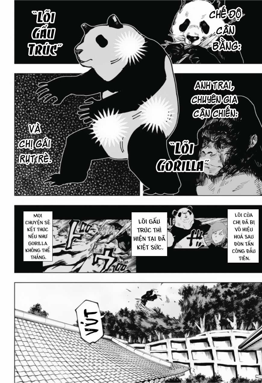 Jujutsu Kaisen - Chú Thuật Hồi Chiến Chapter 39 trang 6