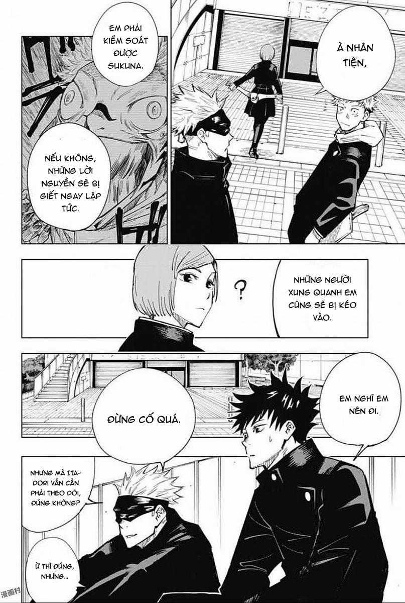 Jujutsu Kaisen - Chú Thuật Hồi Chiến Chapter 4 trang 12