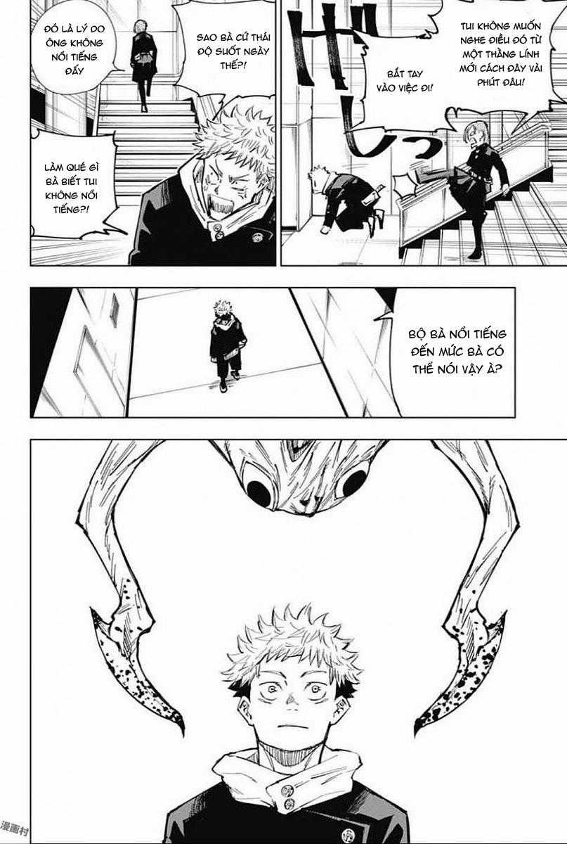 Jujutsu Kaisen - Chú Thuật Hồi Chiến Chapter 4 trang 14