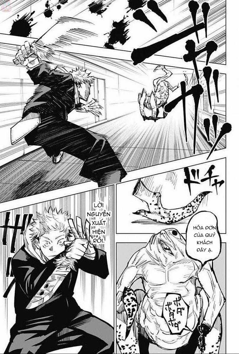 Jujutsu Kaisen - Chú Thuật Hồi Chiến Chapter 4 trang 15