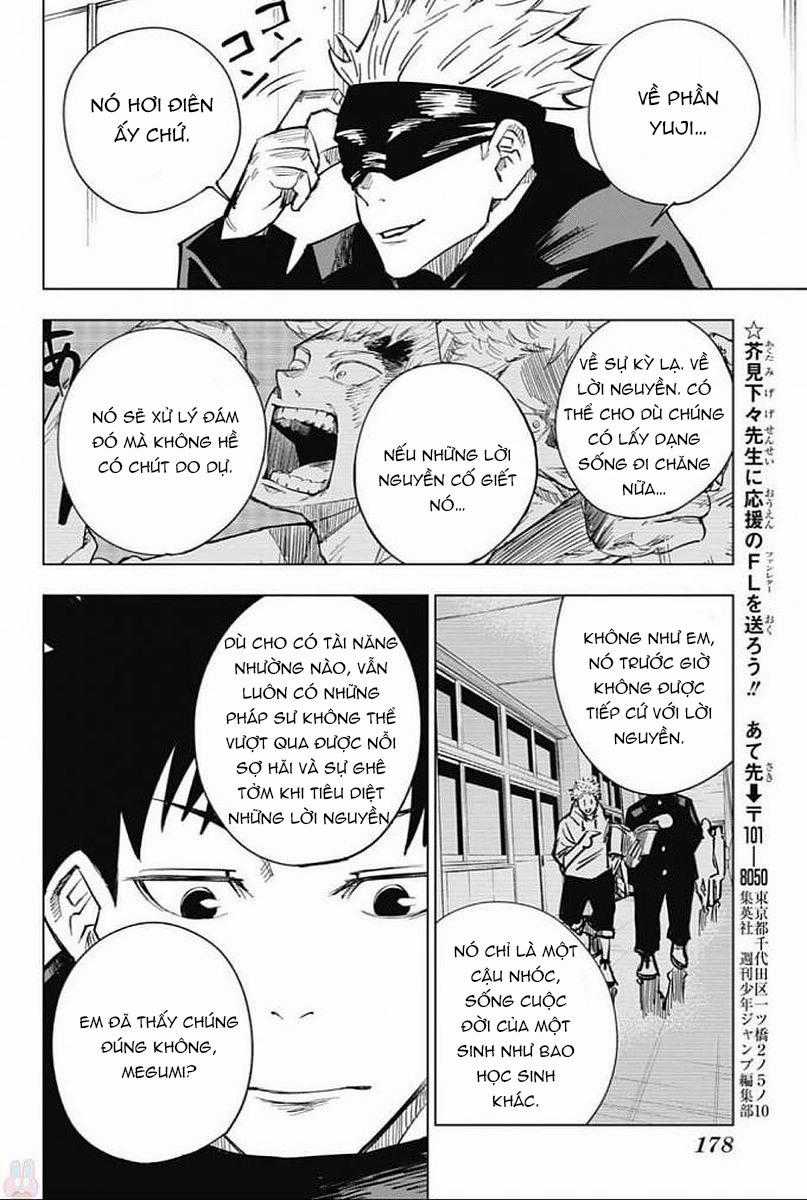 Jujutsu Kaisen - Chú Thuật Hồi Chiến Chapter 4 trang 18