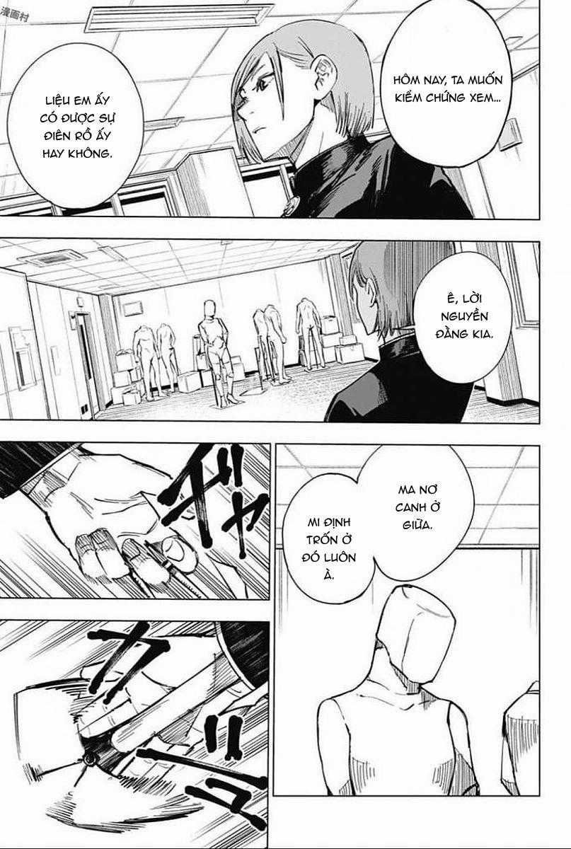 Jujutsu Kaisen - Chú Thuật Hồi Chiến Chapter 4 trang 19