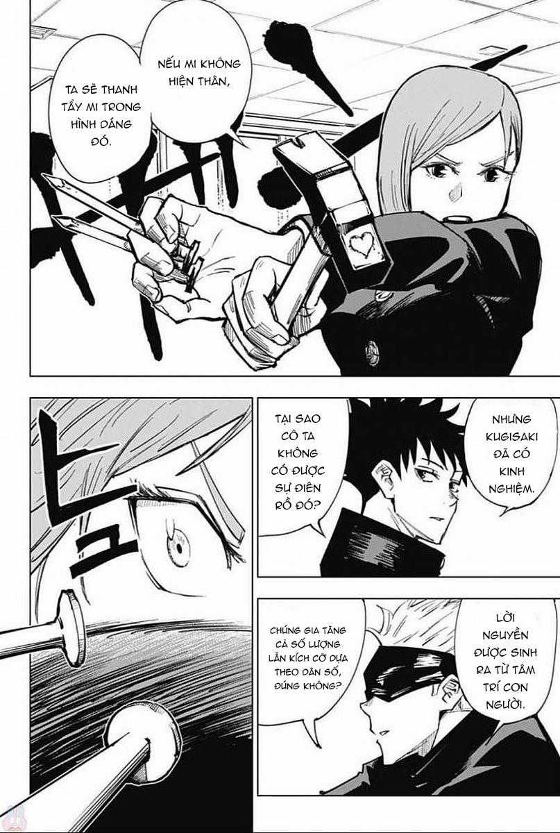 Jujutsu Kaisen - Chú Thuật Hồi Chiến Chapter 4 trang 20