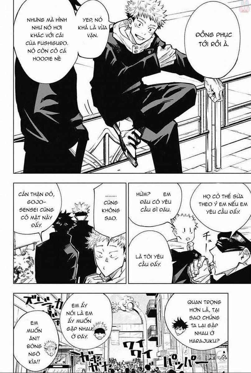 Jujutsu Kaisen - Chú Thuật Hồi Chiến Chapter 4 trang 4
