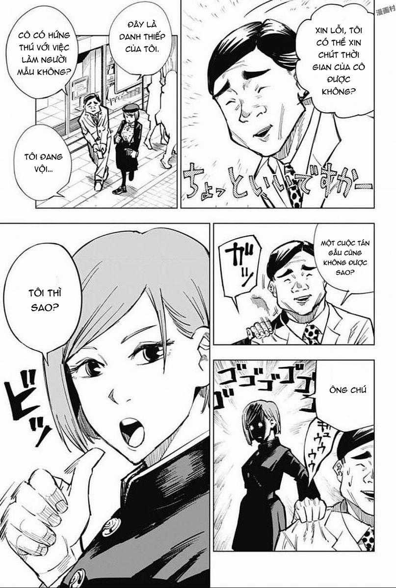 Jujutsu Kaisen - Chú Thuật Hồi Chiến Chapter 4 trang 5