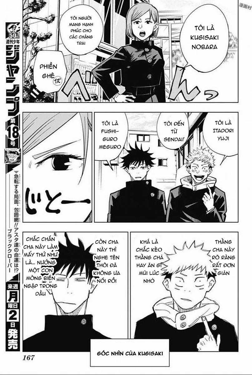 Jujutsu Kaisen - Chú Thuật Hồi Chiến Chapter 4 trang 7