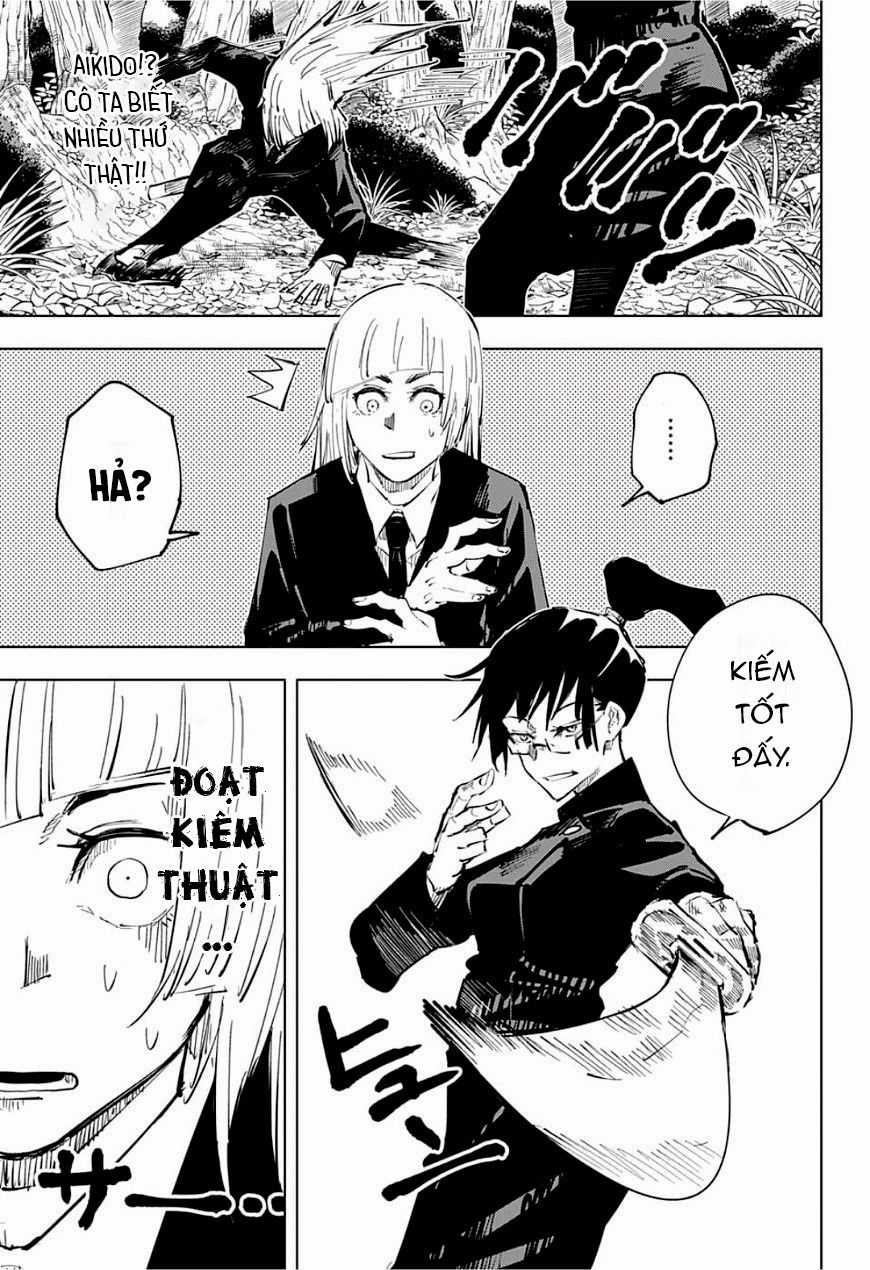 Jujutsu Kaisen - Chú Thuật Hồi Chiến Chapter 40 trang 10