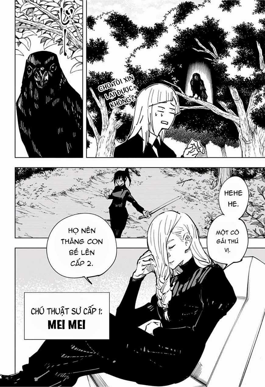 Jujutsu Kaisen - Chú Thuật Hồi Chiến Chapter 40 trang 11