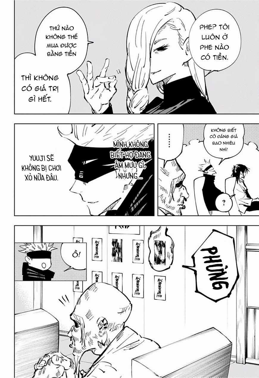 Jujutsu Kaisen - Chú Thuật Hồi Chiến Chapter 40 trang 13