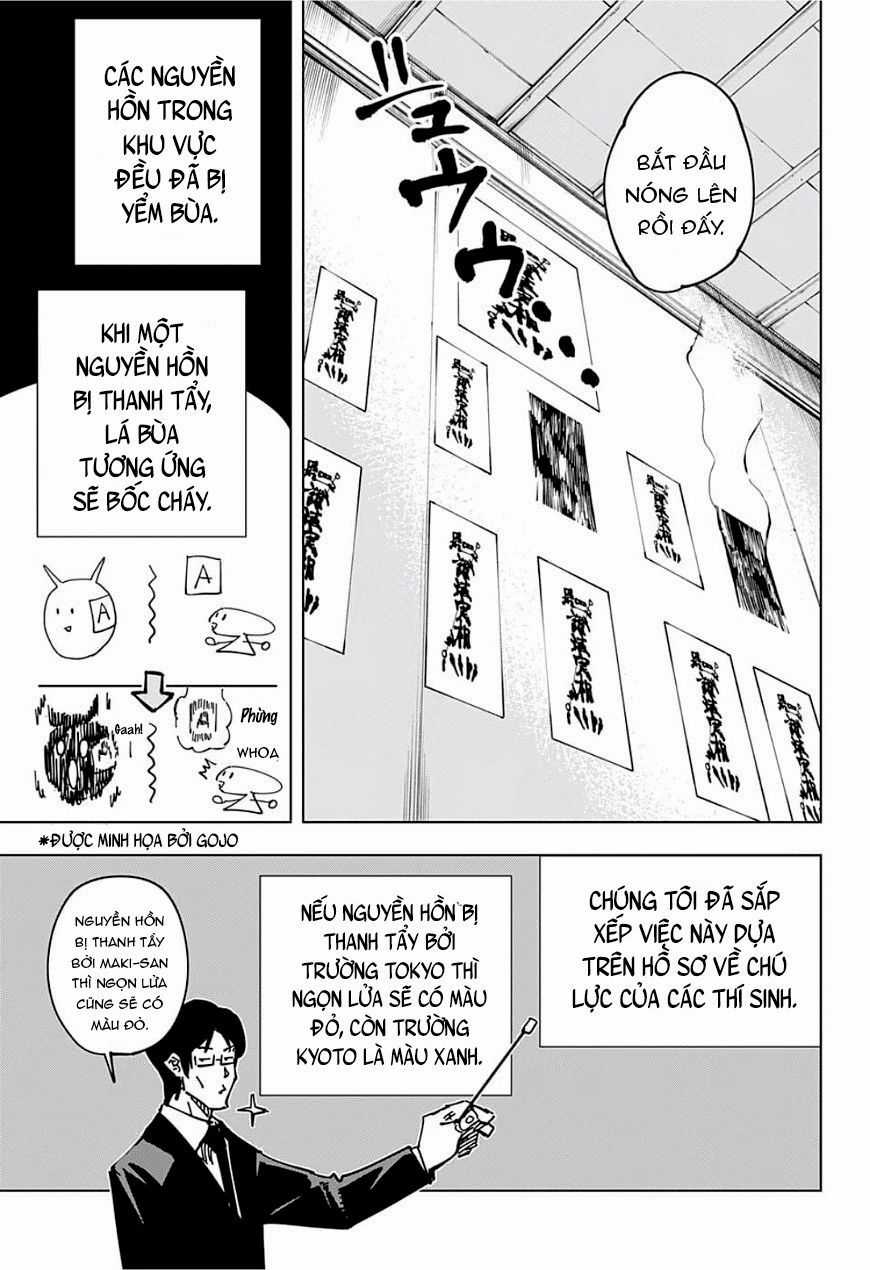Jujutsu Kaisen - Chú Thuật Hồi Chiến Chapter 40 trang 14