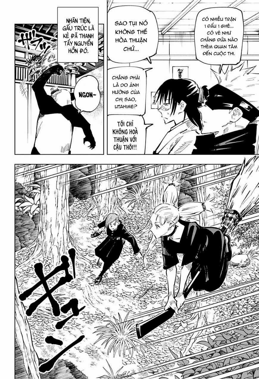 Jujutsu Kaisen - Chú Thuật Hồi Chiến Chapter 40 trang 15