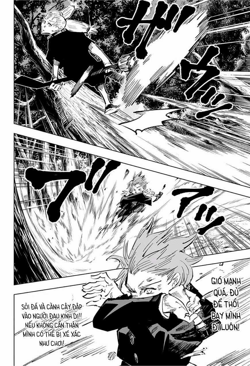 Jujutsu Kaisen - Chú Thuật Hồi Chiến Chapter 40 trang 17