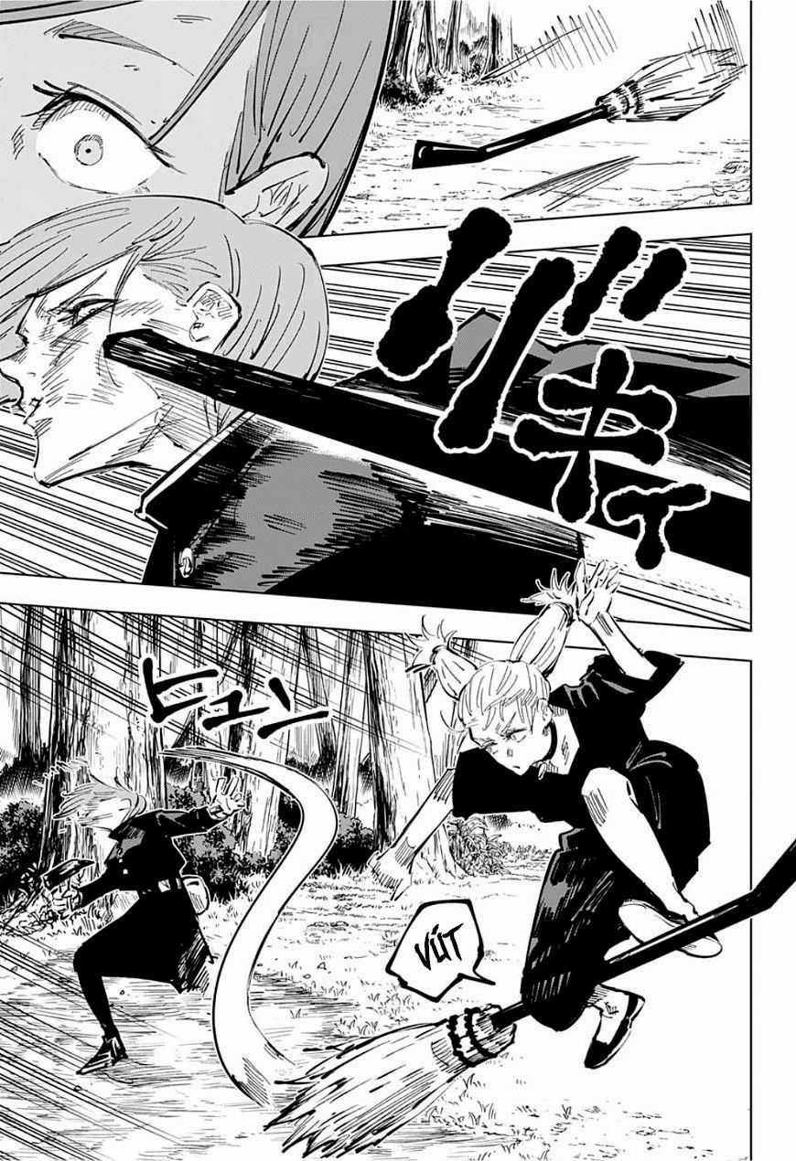Jujutsu Kaisen - Chú Thuật Hồi Chiến Chapter 40 trang 18