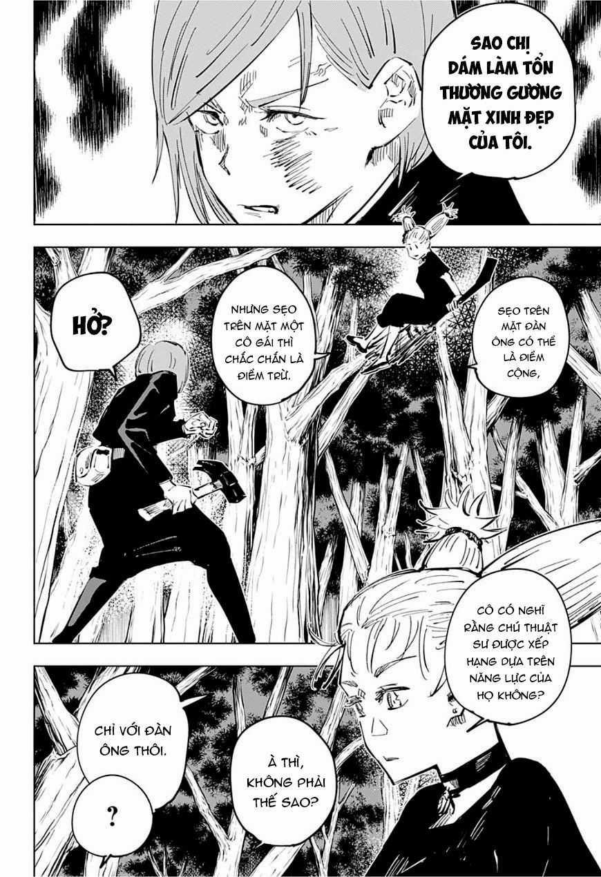 Jujutsu Kaisen - Chú Thuật Hồi Chiến Chapter 40 trang 19