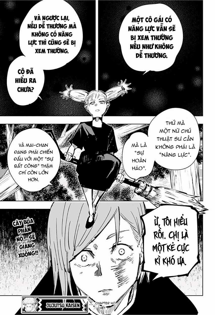 Jujutsu Kaisen - Chú Thuật Hồi Chiến Chapter 40 trang 20