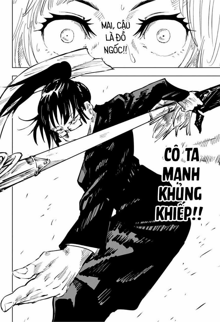 Jujutsu Kaisen - Chú Thuật Hồi Chiến Chapter 40 trang 3