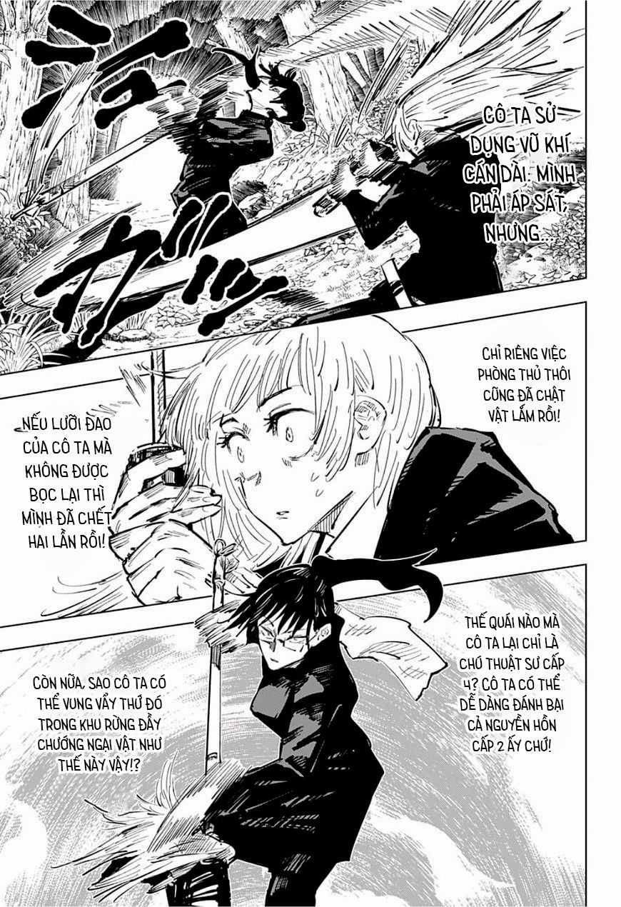 Jujutsu Kaisen - Chú Thuật Hồi Chiến Chapter 40 trang 4