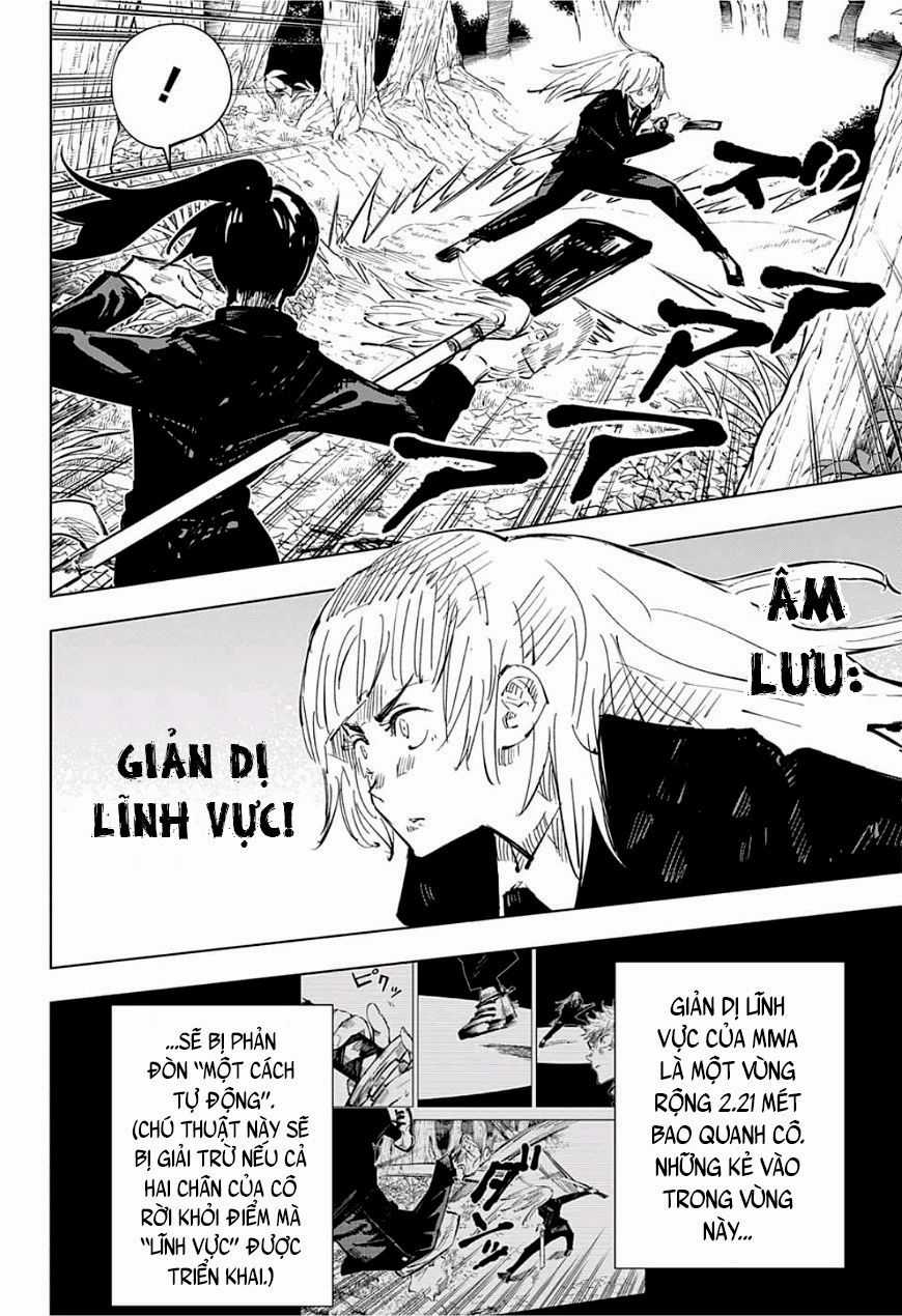 Jujutsu Kaisen - Chú Thuật Hồi Chiến Chapter 40 trang 5