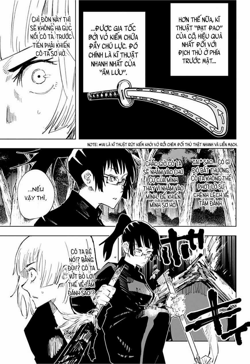 Jujutsu Kaisen - Chú Thuật Hồi Chiến Chapter 40 trang 6