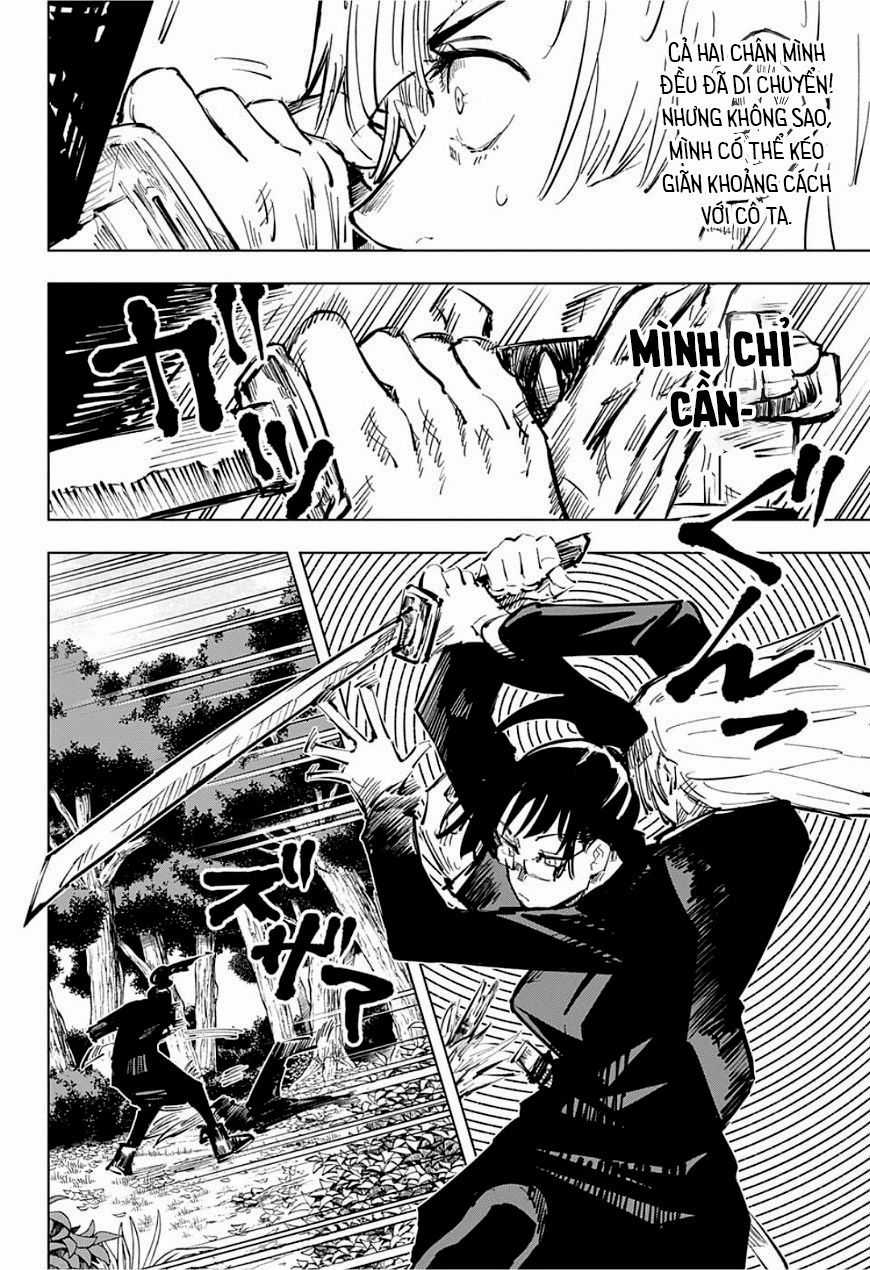 Jujutsu Kaisen - Chú Thuật Hồi Chiến Chapter 40 trang 9