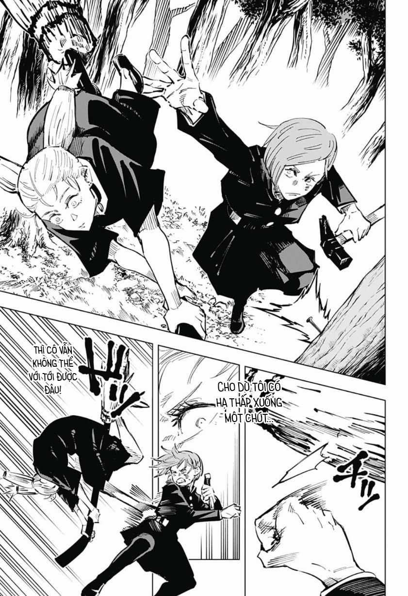 Jujutsu Kaisen - Chú Thuật Hồi Chiến Chapter 41 trang 10