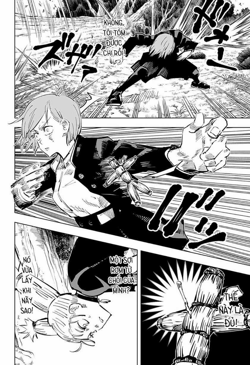 Jujutsu Kaisen - Chú Thuật Hồi Chiến Chapter 41 trang 11