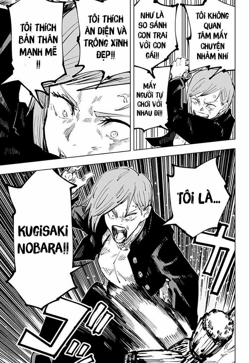 Jujutsu Kaisen - Chú Thuật Hồi Chiến Chapter 41 trang 12