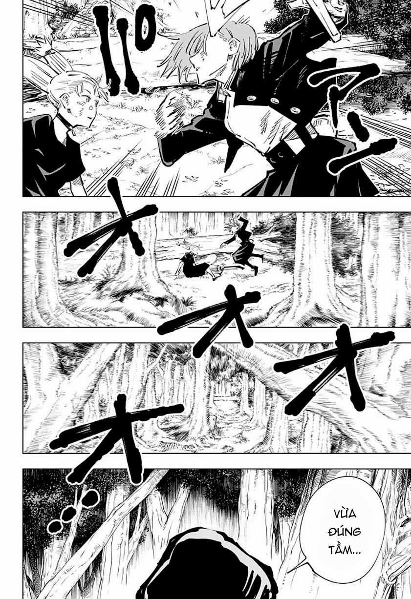 Jujutsu Kaisen - Chú Thuật Hồi Chiến Chapter 41 trang 17