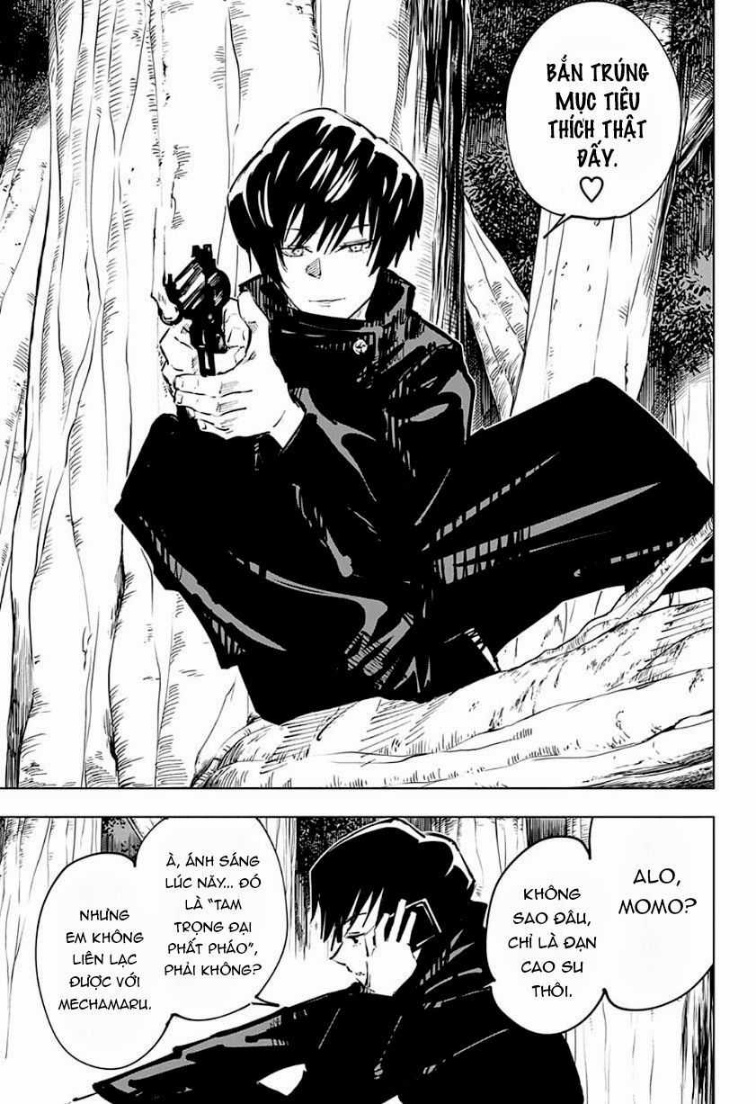 Jujutsu Kaisen - Chú Thuật Hồi Chiến Chapter 41 trang 18