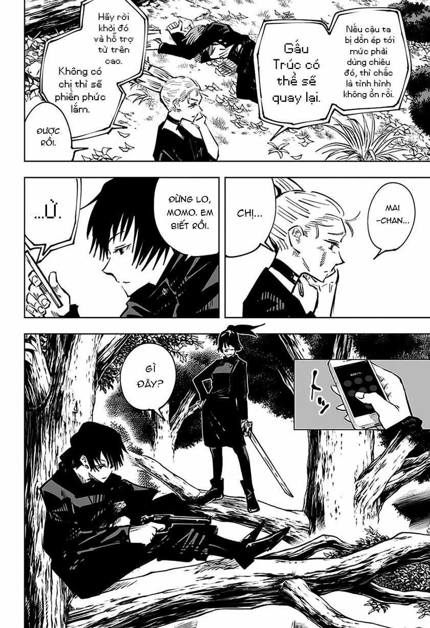 Jujutsu Kaisen - Chú Thuật Hồi Chiến Chapter 41 trang 19
