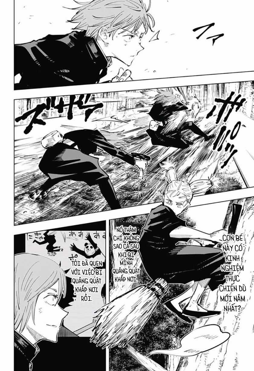 Jujutsu Kaisen - Chú Thuật Hồi Chiến Chapter 41 trang 3