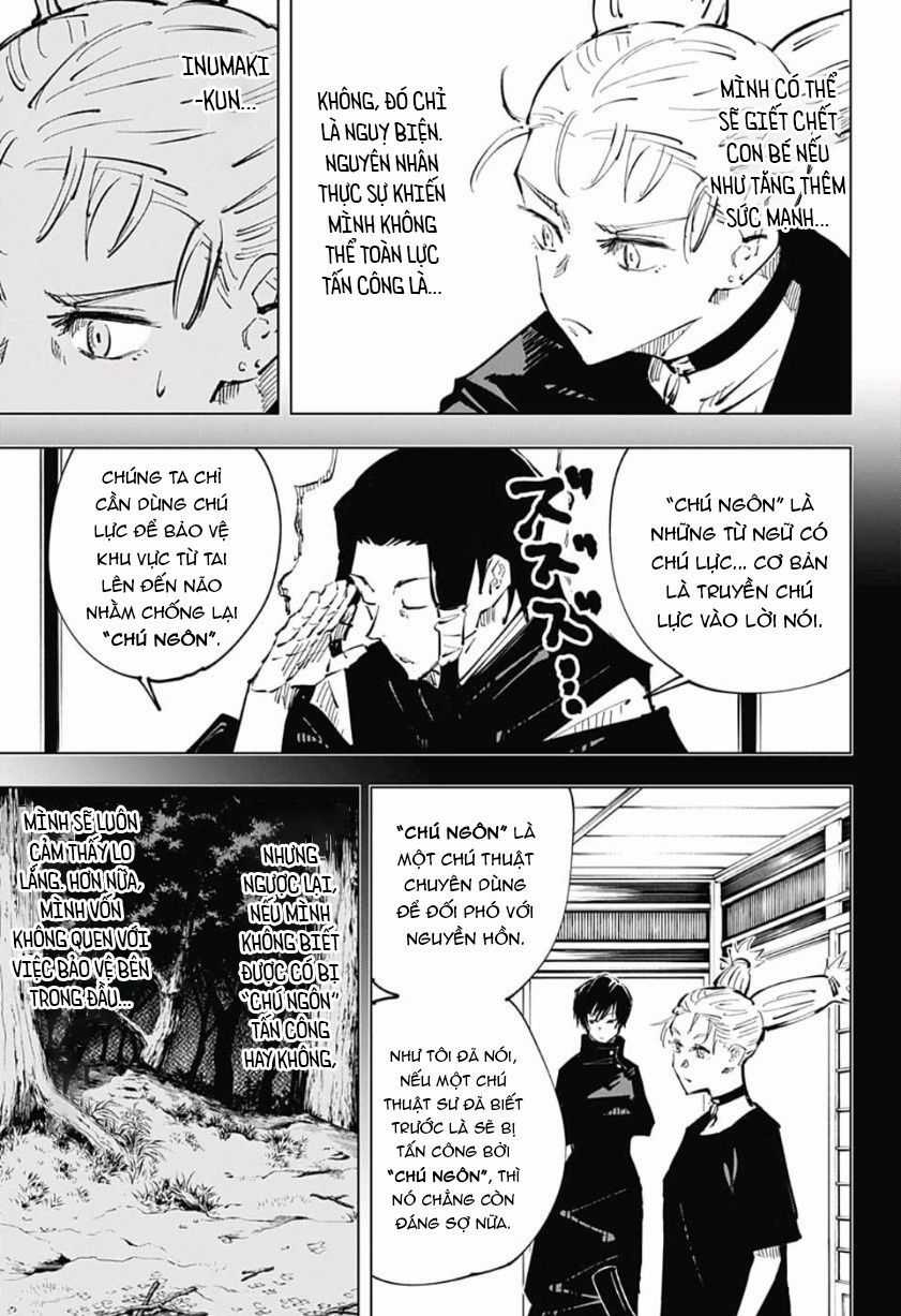 Jujutsu Kaisen - Chú Thuật Hồi Chiến Chapter 41 trang 4